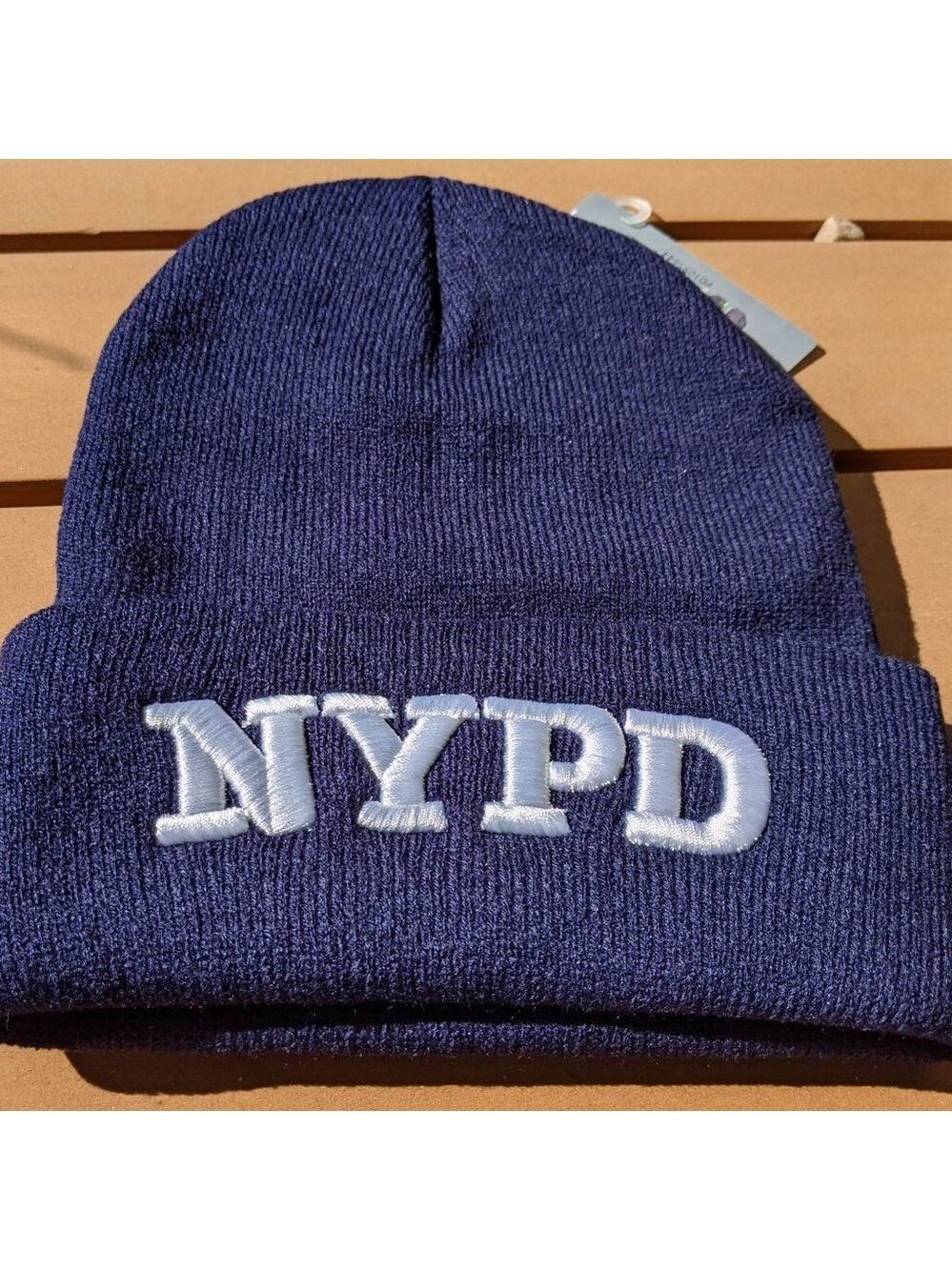 NYPD Blue Beanie cap - Picture 4 of 6